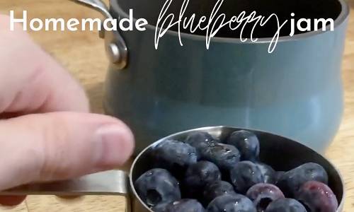 Let's Make Blueberry Jam! 